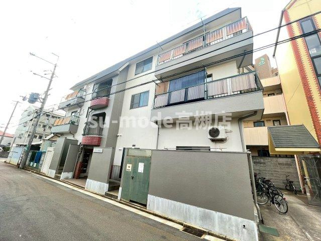 アプレシオ西冠1の外観