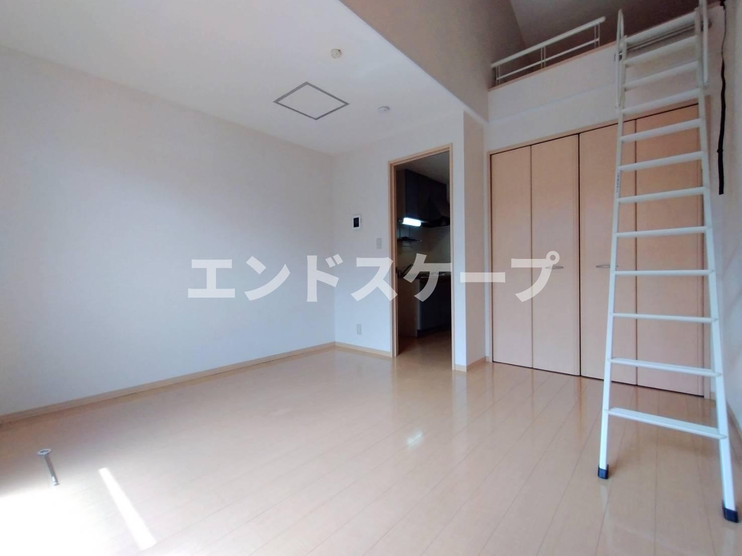 ルーチェ　Ａの居間・リビング|高崎、前橋のお部屋探しはエンドスケープまで！お客様の理想お聞かせ下さい♪