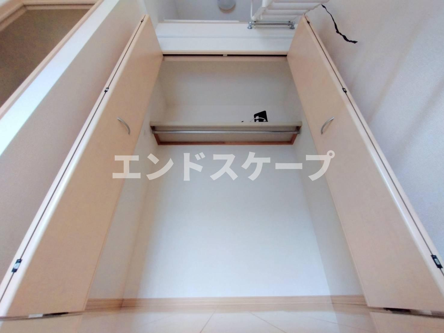 ルーチェ　Ａの収納|高崎、前橋のお部屋探しはエンドスケープまで！お客様の理想お聞かせ下さい♪