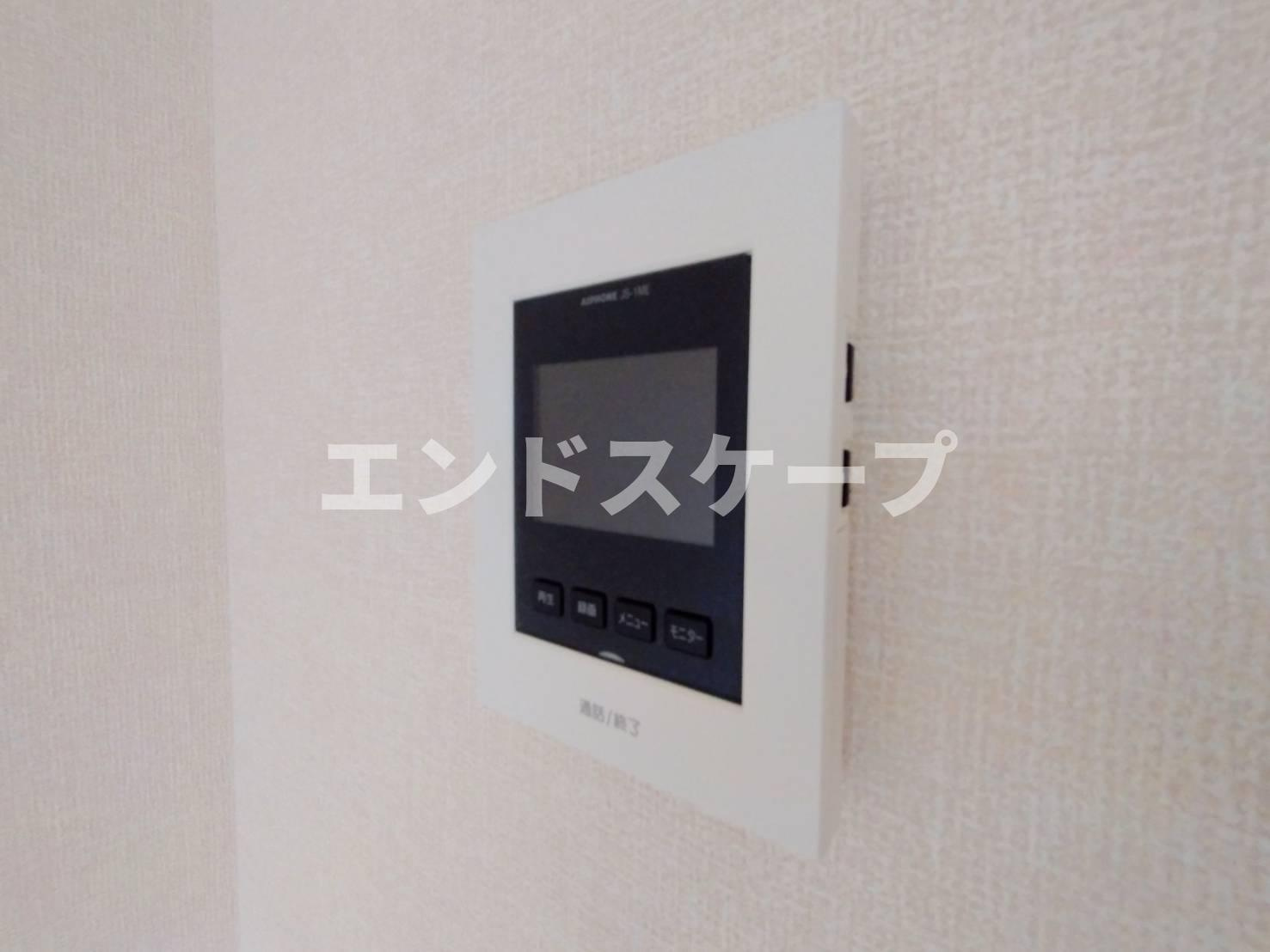 ルーチェ　Ａのセキュリティ|高崎、前橋のお部屋探しはエンドスケープまで！お客様の理想お聞かせ下さい♪