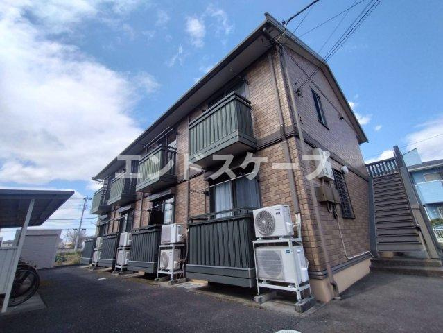 ルーチェ　Ａの外観|高崎、前橋のお部屋探しはエンドスケープまで！お客様の理想お聞かせ下さい♪