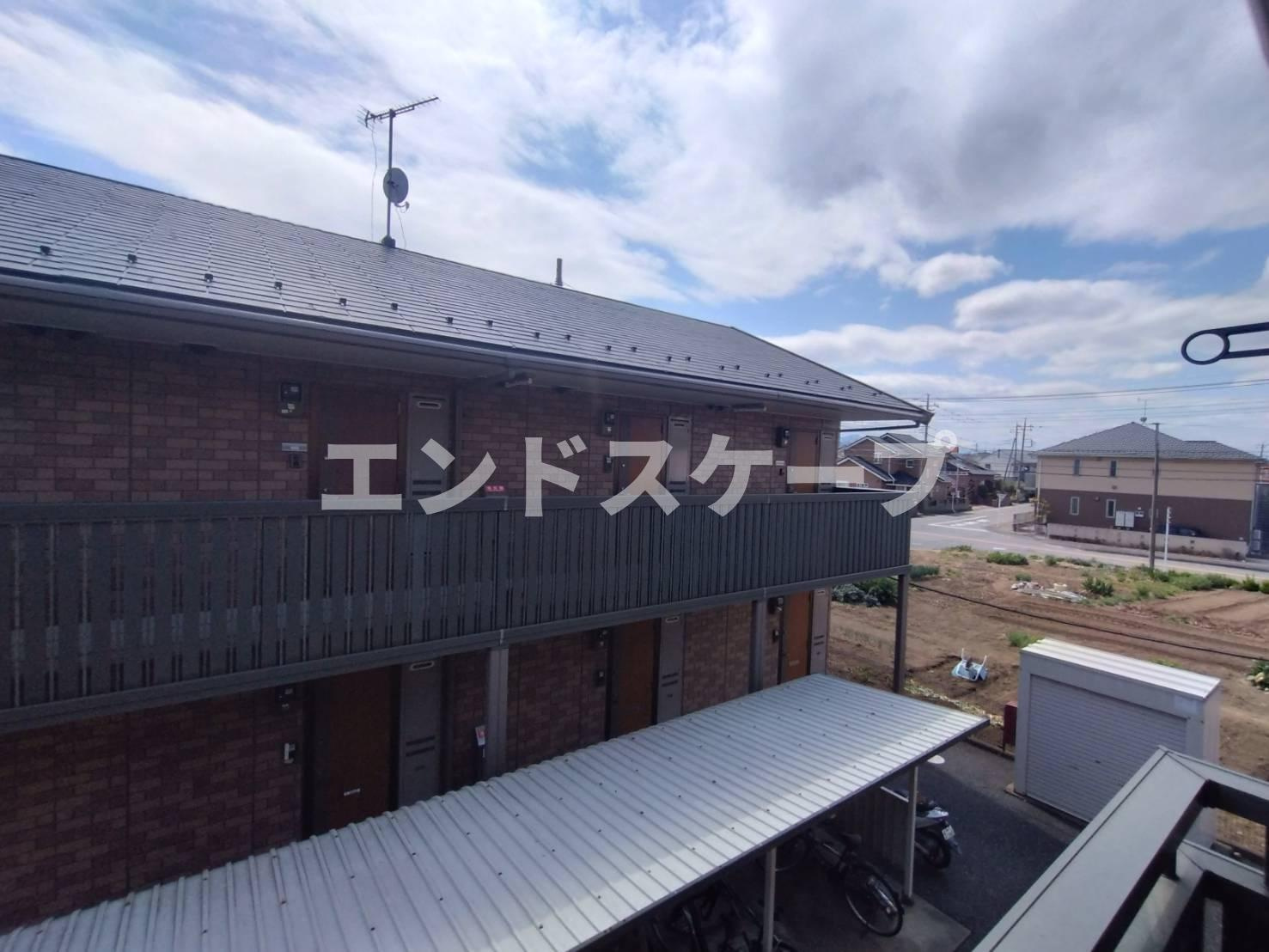 ルーチェ　Ａの展望|高崎、前橋のお部屋探しはエンドスケープまで！お客様の理想お聞かせ下さい♪