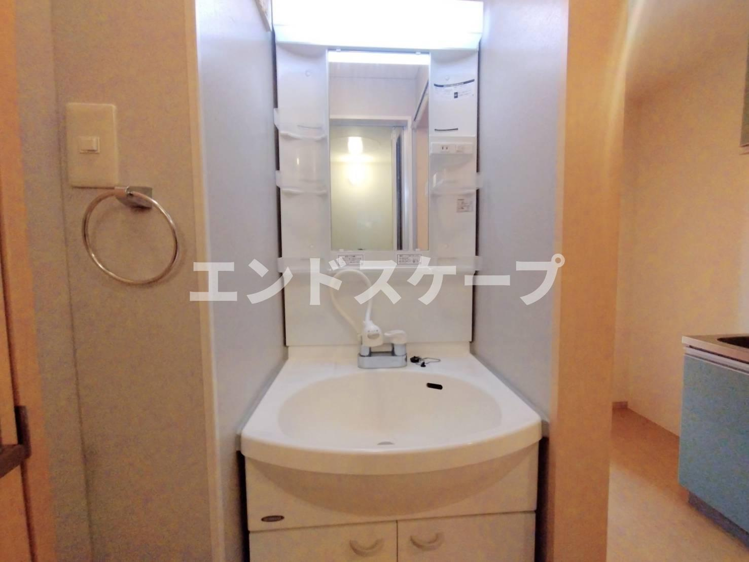 ルーチェ　Ａの洗面所|高崎、前橋のお部屋探しはエンドスケープまで！お客様の理想お聞かせ下さい♪