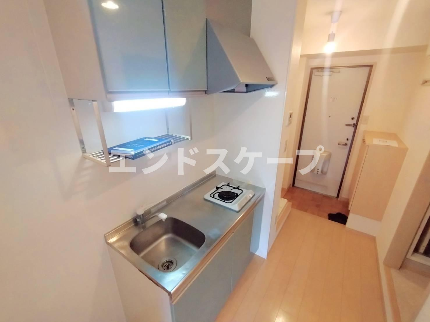 ルーチェ　Ａのキッチン|高崎、前橋のお部屋探しはエンドスケープまで！お客様の理想お聞かせ下さい♪