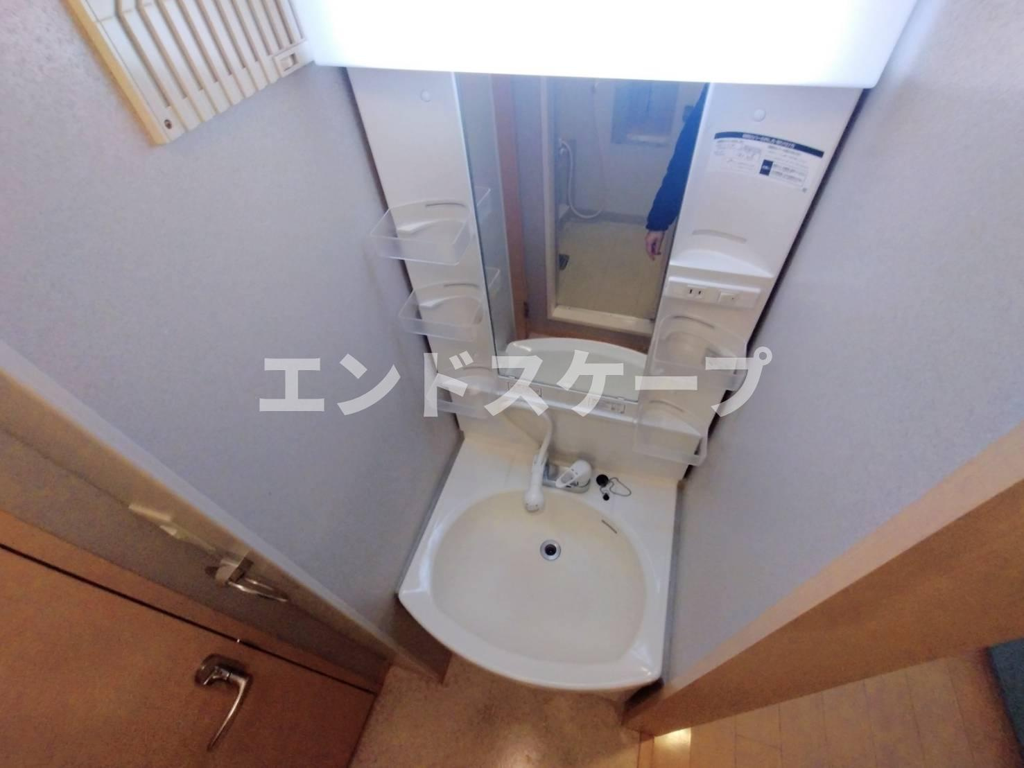 ルーチェ　Ａの独立洗面台|高崎、前橋のお部屋探しはエンドスケープまで！お客様の理想お聞かせ下さい♪