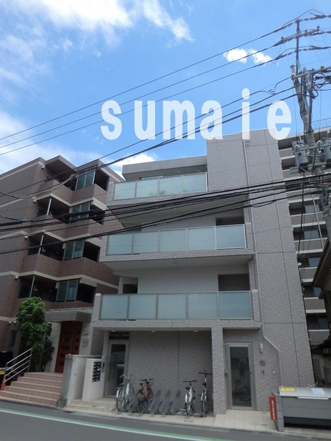 グランフローラの外観|マンションタイプ