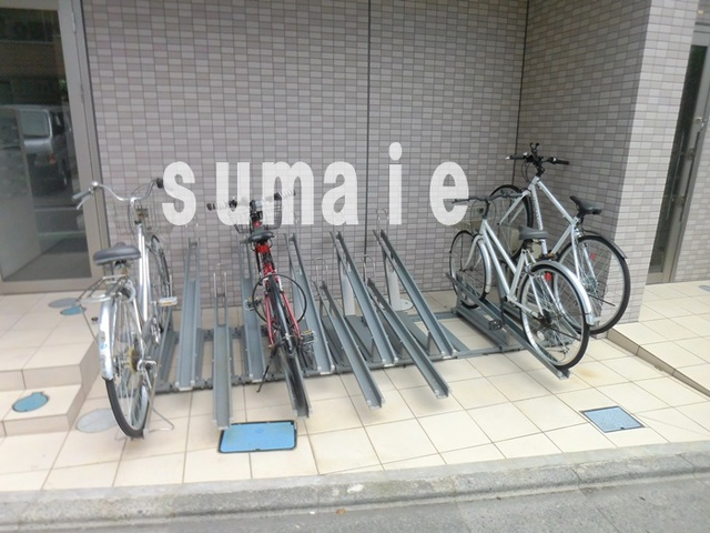 グランフローラのその他共用部分|駐輪場