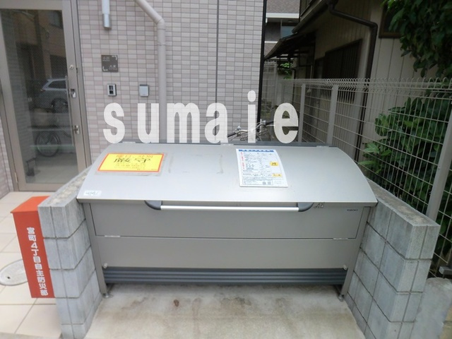 グランフローラのその他共用部分|ゴミ置き場