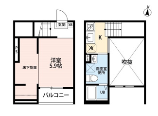 【間取り】 | AO AQUA