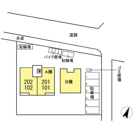 【その他共用部分】 | ラフィーネ A(ラフィーネエー)