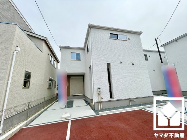 伏見区羽束師鴨川町　11号地の外観