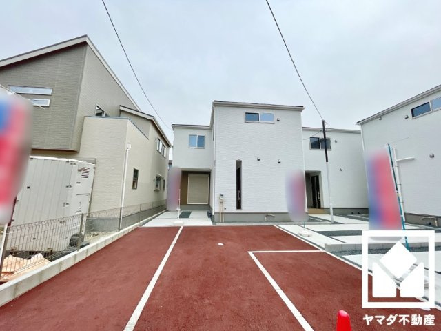 伏見区羽束師鴨川町　11号地の駐車場