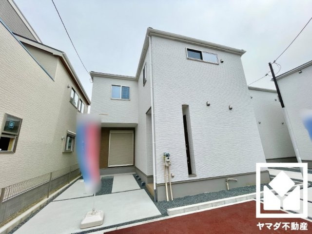 伏見区羽束師鴨川町　11号地の外観