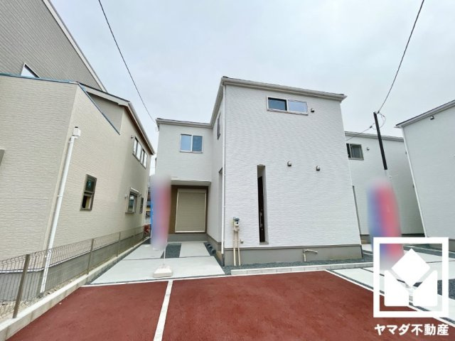伏見区羽束師鴨川町　11号地の外観