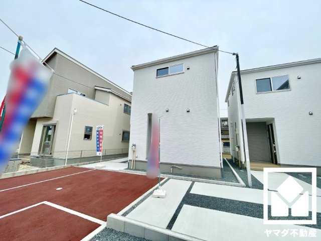 伏見区羽束師鴨川町　11号地の外観