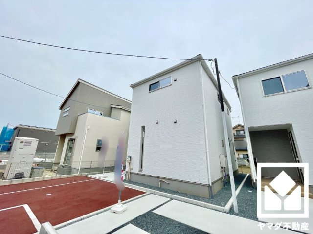 伏見区羽束師鴨川町　11号地の外観