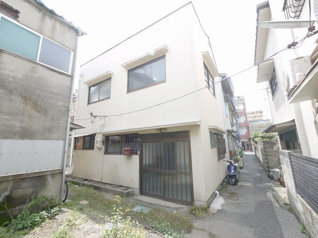 清輝橋大倉様戸建の外観