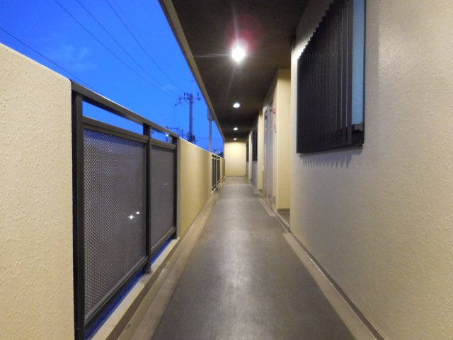 高槻市城西町の賃貸マンションのロビー