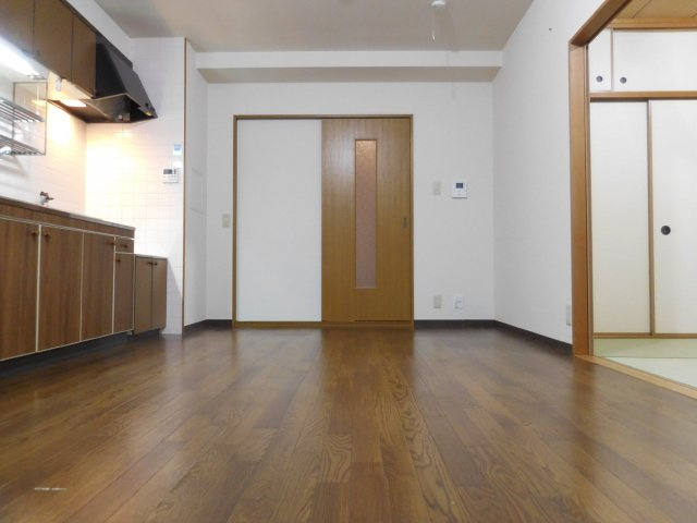 高槻市城西町の賃貸マンションの内装