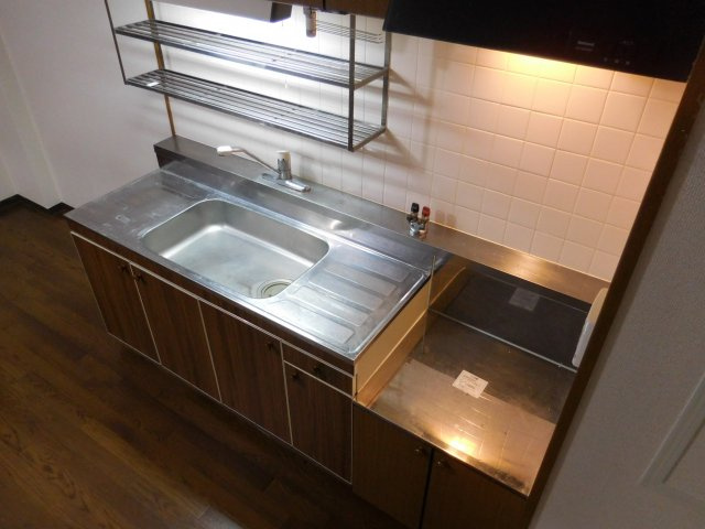 高槻市城西町の賃貸マンションのキッチン