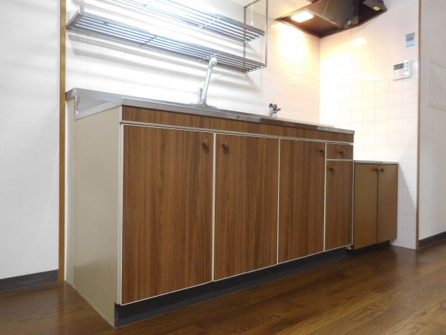 高槻市城西町の賃貸マンションのキッチン