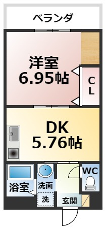 ウラックスビルの間取り