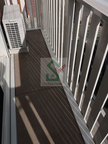 アンセスターMのバルコニー