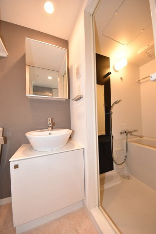 エスリード難波レジデンスの洗面所