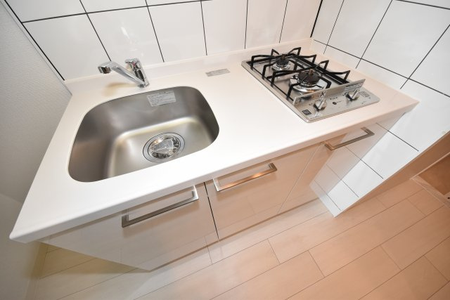 エスリード難波レジデンスのキッチン