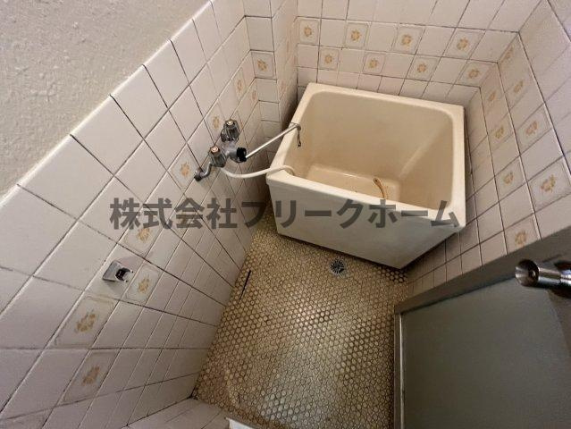 三鷹市牟礼６丁目の賃貸マンションの浴室
