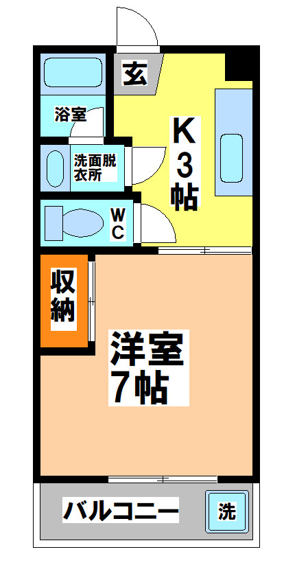 三鷹市牟礼６丁目の賃貸マンション