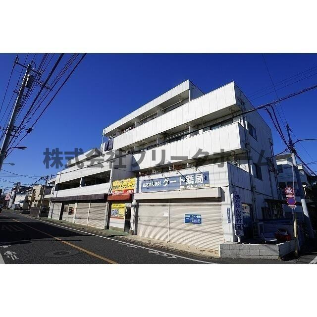 三鷹市牟礼６丁目の賃貸マンションの外観