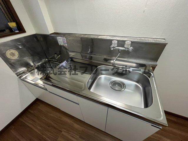 三鷹市牟礼６丁目の賃貸マンションのキッチン