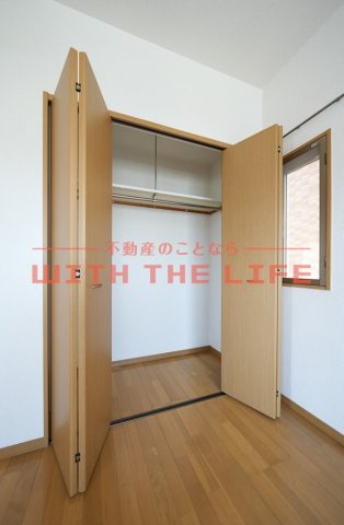 コーポサンフレンズ【キャッシュバック対象物件】の収納