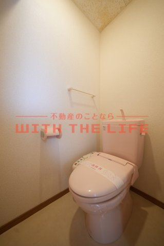 コーポサンフレンズ【キャッシュバック対象物件】のトイレ