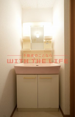 コーポサンフレンズ【キャッシュバック対象物件】の独立洗面台