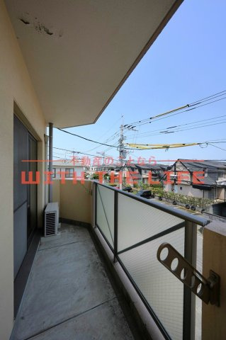 コーポサンフレンズ【キャッシュバック対象物件】のバルコニー