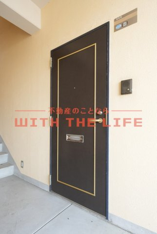 コーポサンフレンズ【キャッシュバック対象物件】の玄関