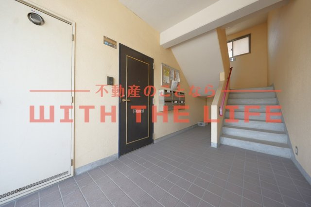 コーポサンフレンズ【キャッシュバック対象物件】のエントランス