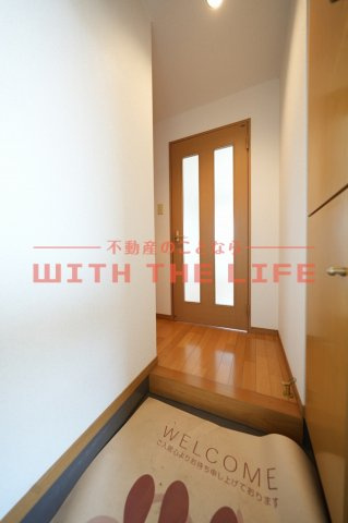 コーポサンフレンズ【キャッシュバック対象物件】の玄関