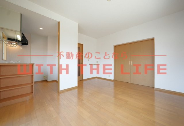 コーポサンフレンズ【キャッシュバック対象物件】の居間・リビング