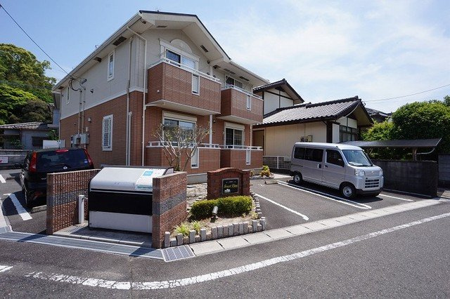 【駐車場】 | フォレストビューＳ | 駐車場完備です