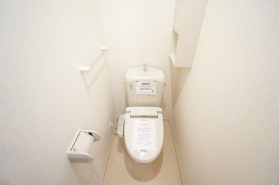 【トイレ】 | フォレストビューＳ | 落ち着いたトイレです