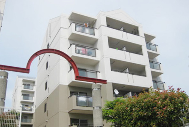 シティハイツ狩口1号棟の外観