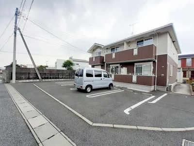 【駐車場】 | ブローテＭ・Ｙ　Ⅱ | 駐車場に車を止められます