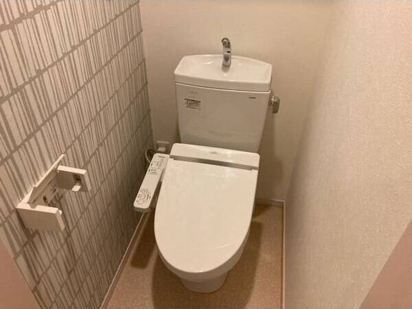 PLAISIR(プレジール)のトイレ