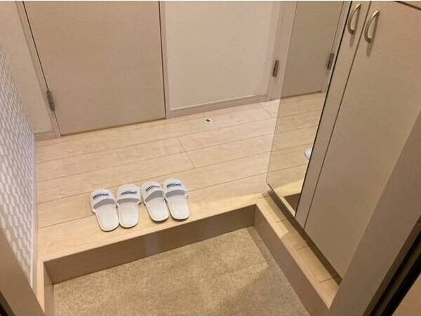 PLAISIR(プレジール)の玄関