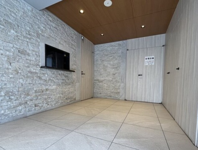 インプルーブ千川のロビー