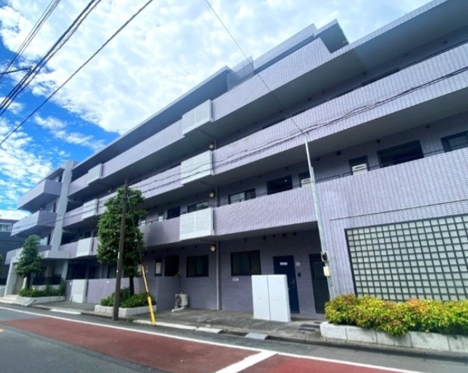 インプルーブ千川の外観