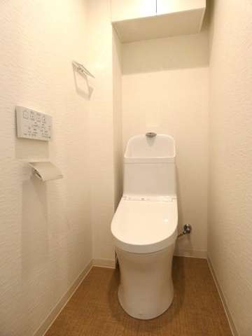 インプルーブ千川のトイレ